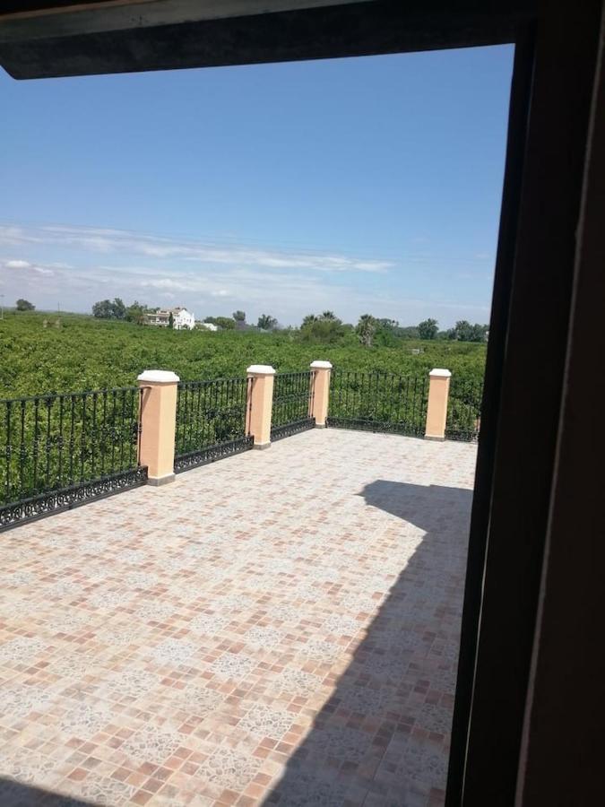 Villa Rural Reconstruida Riola Ngoại thất bức ảnh